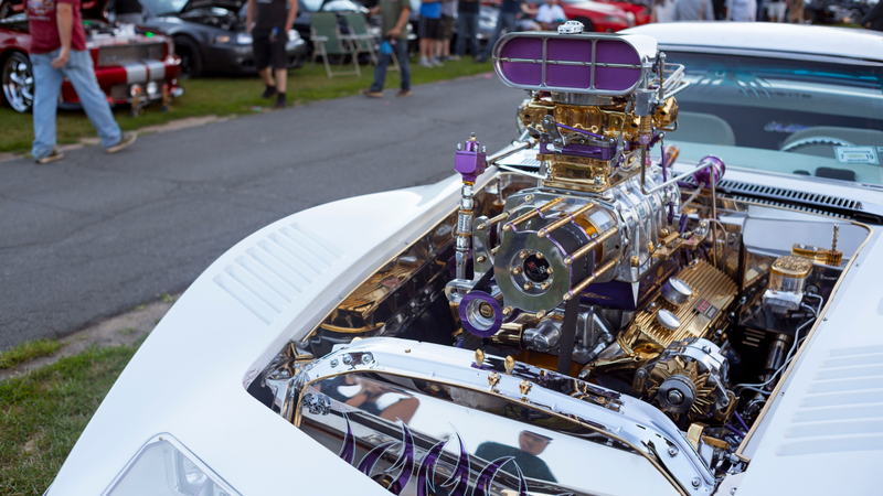 Illustration for article titled Here Are Some Of The Incredible Cars Of The Bear Mountain Car Cruise